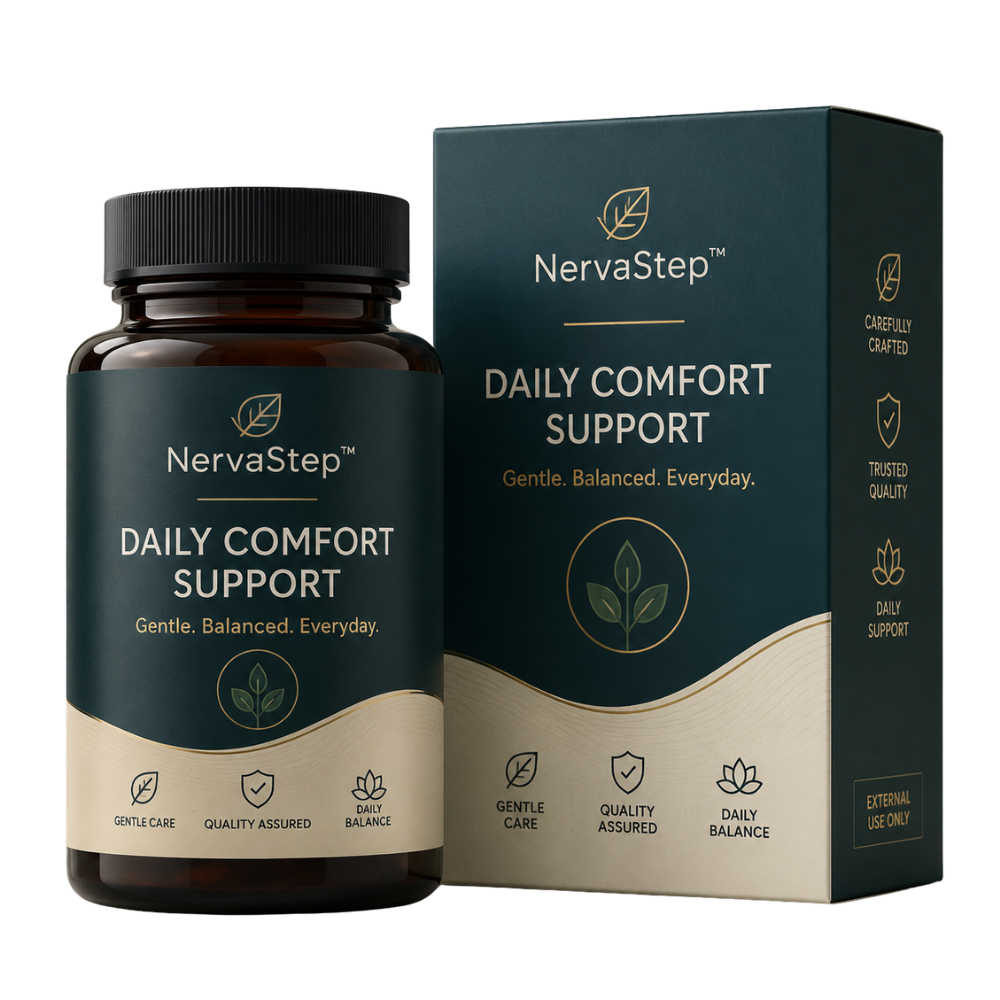 NervaStep™ Triple Magnesium Complex — 60 Capsules