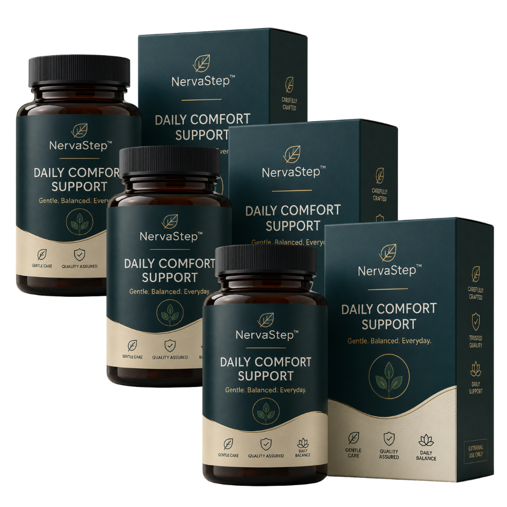 NervaStep™ Triple Magnesium Complex — 60 Capsules