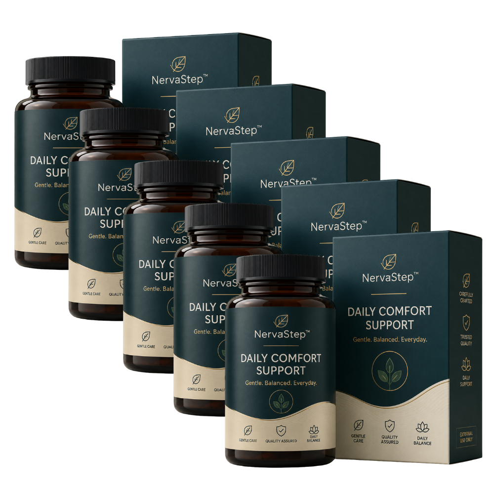 NervaStep™ Triple Magnesium Complex — 60 Capsules