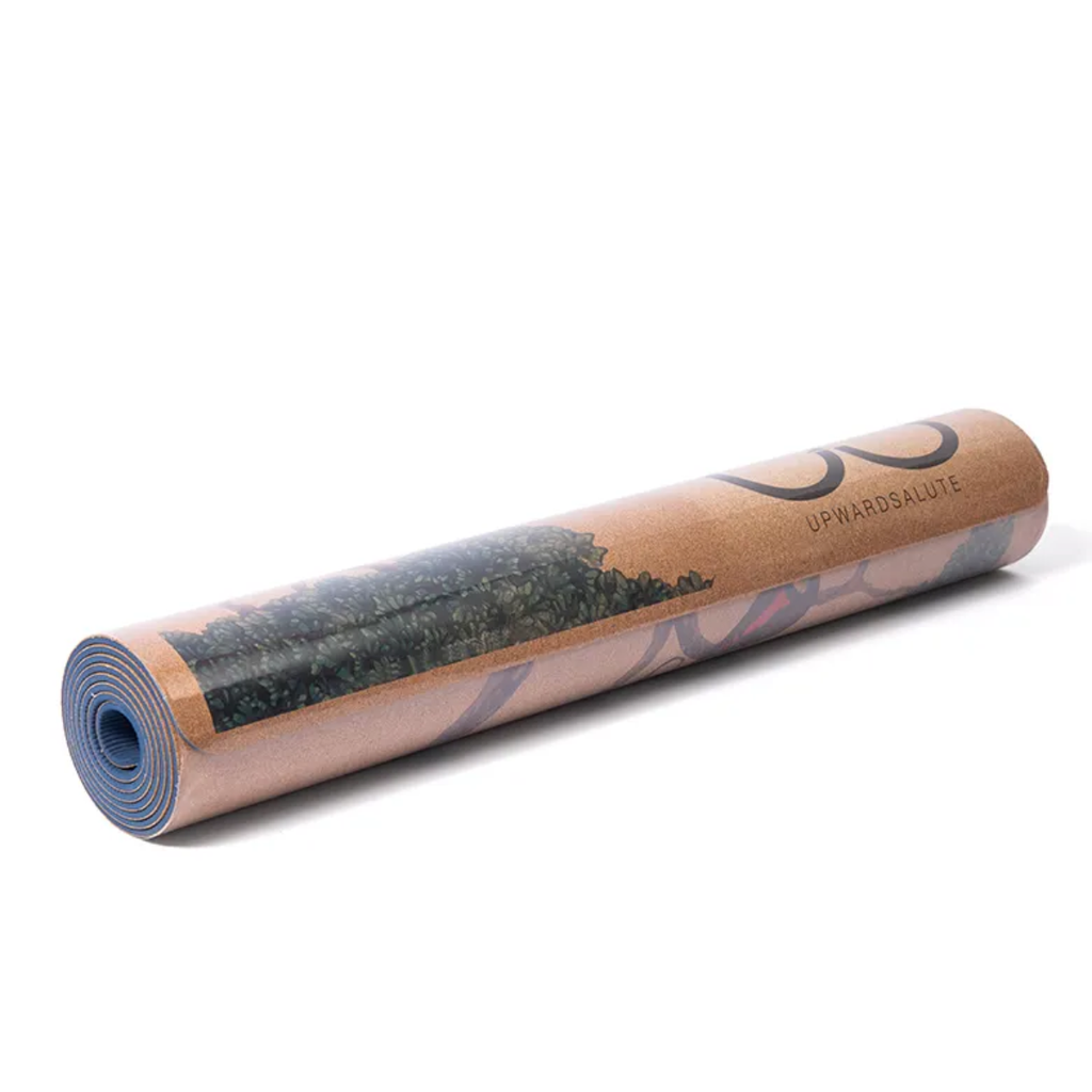 ZenFlex Anti-Fatigue TPE & Cork Yoga Mat