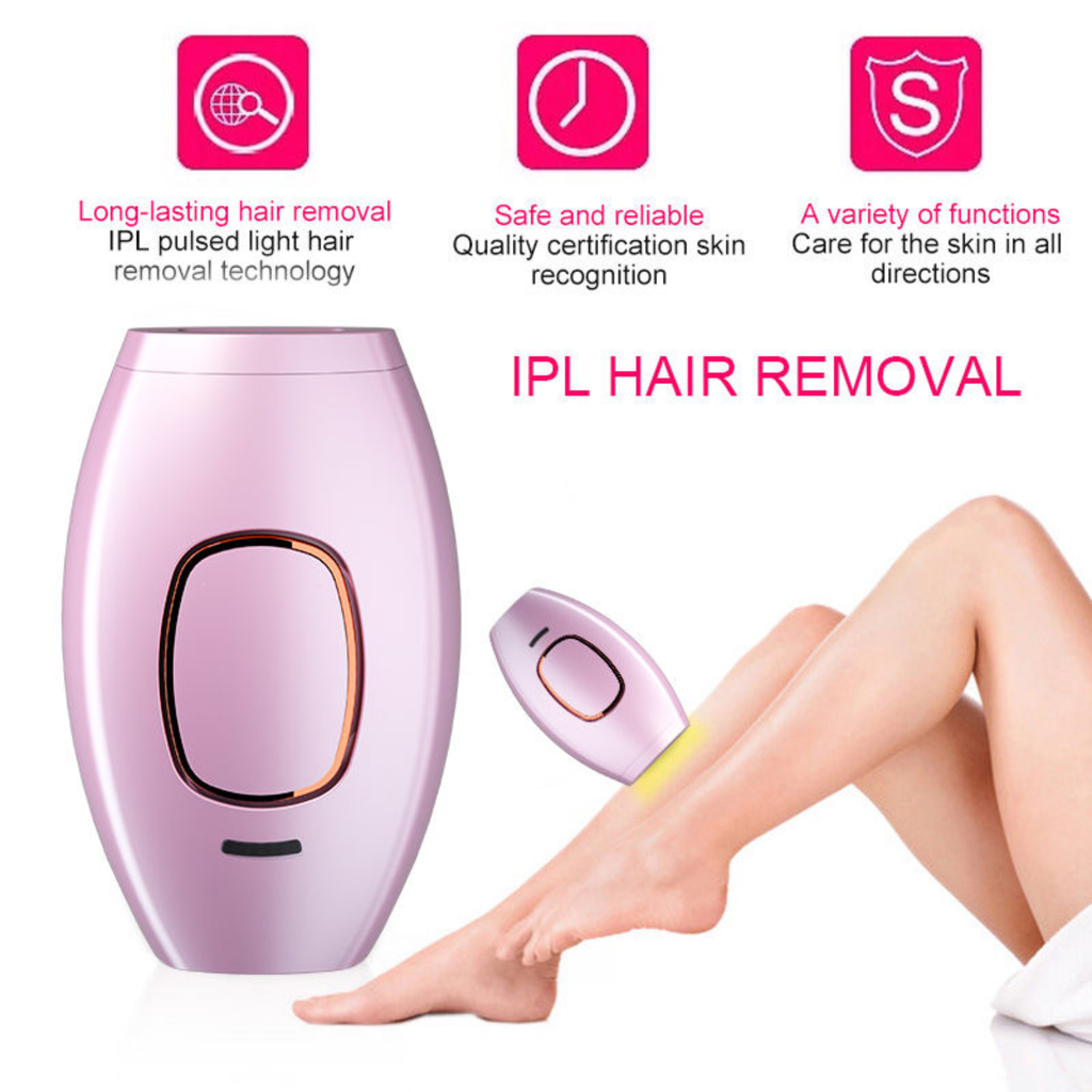 IPL Hair Removal Device – Gentle & Portable