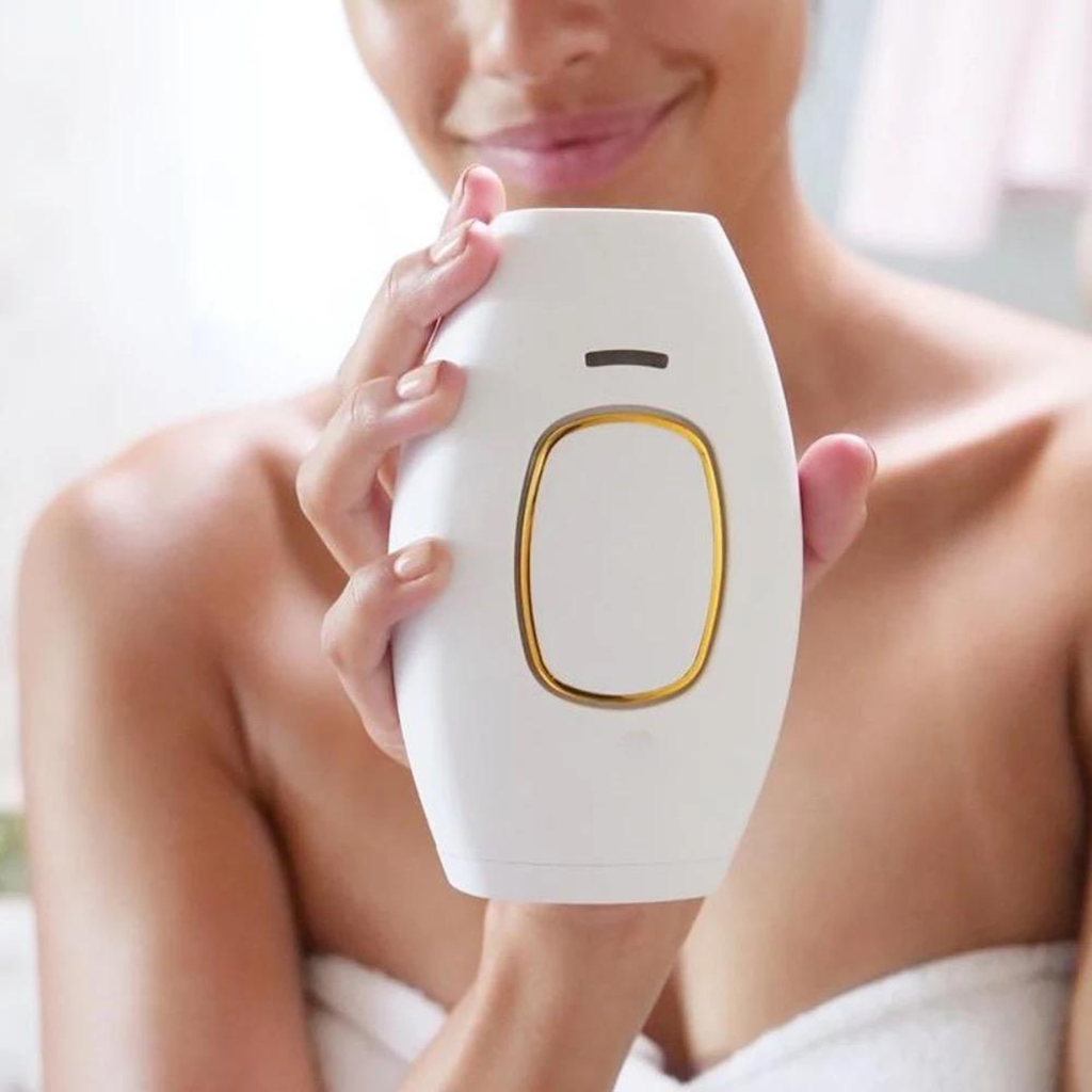 IPL Hair Removal Device – Gentle & Portable