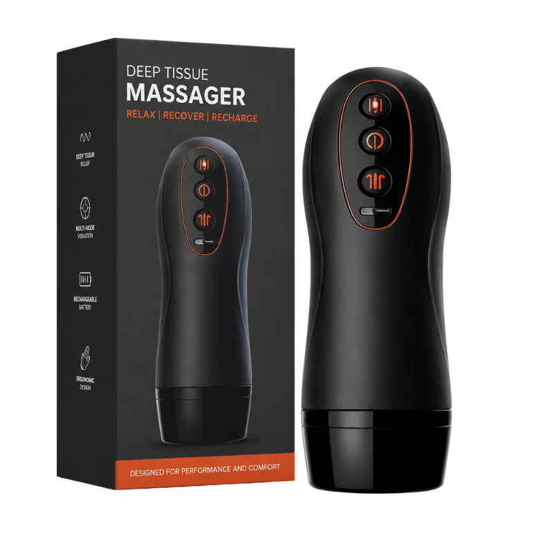 Maxora™ Handheld electric body massager