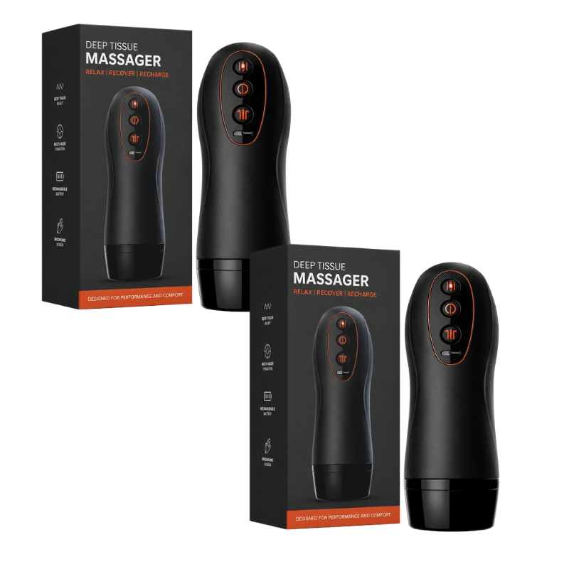 Maxora™ Handheld electric body massager