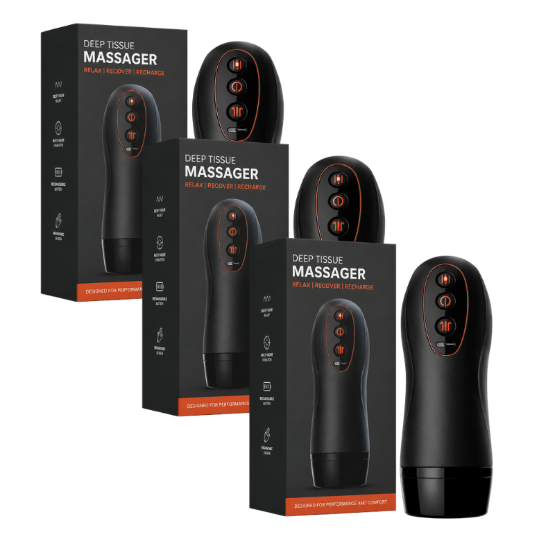 Maxora™ Handheld electric body massager
